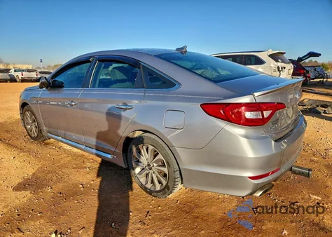 2015 Hyundai Sonata Sport from USA, damaged, VIN 5NPE34AF6FH087955